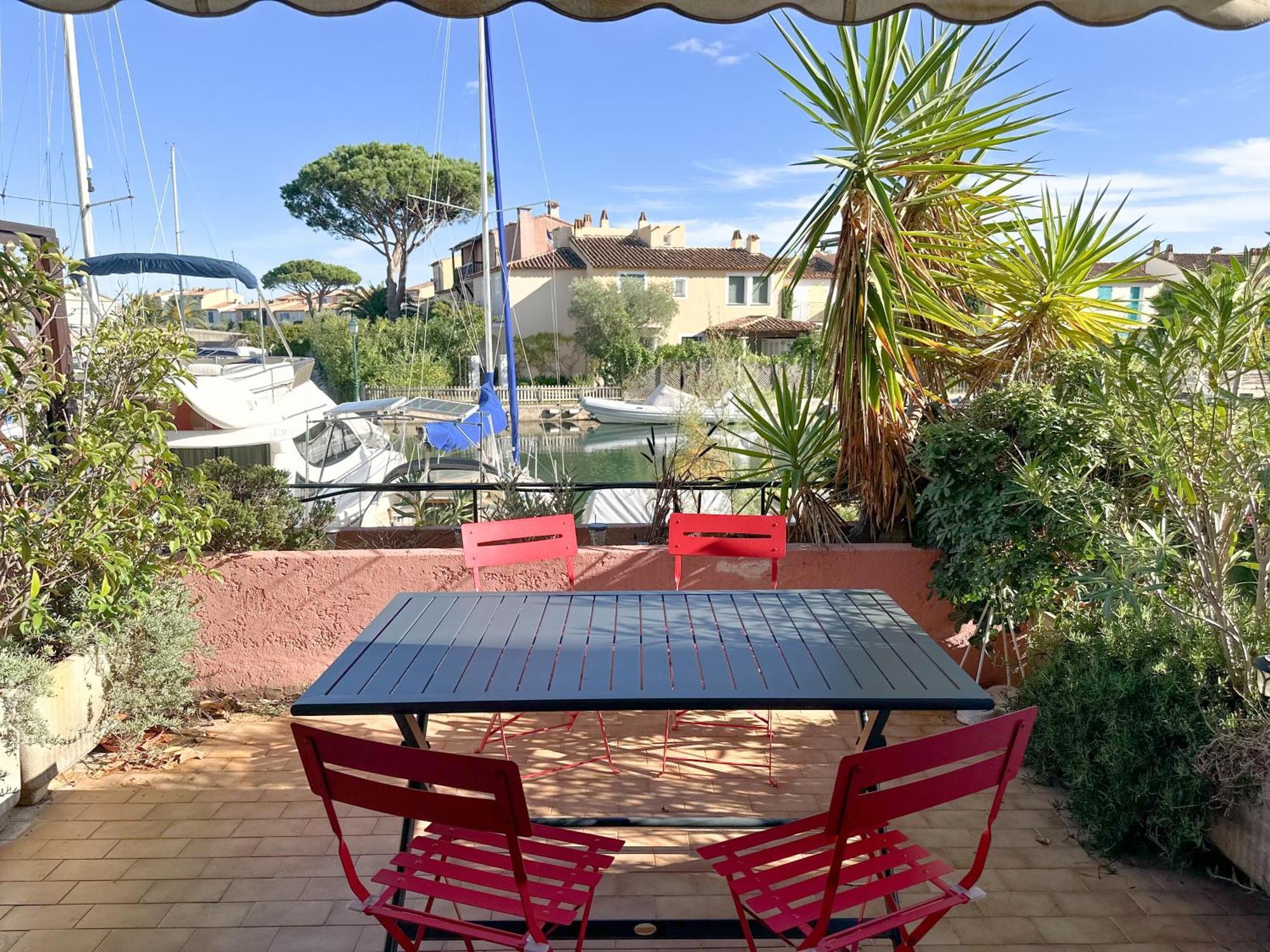 Appartement Port Grimaud 2/4 Pers Avec Grande Terrasse מראה חיצוני תמונה