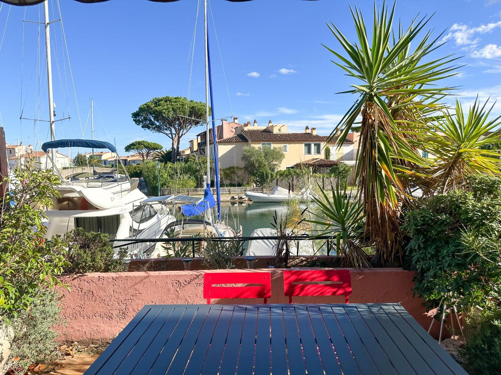 Appartement Port Grimaud 2/4 Pers Avec Grande Terrasse מראה חיצוני תמונה